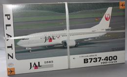 プラッツ 1/144 JAL B737-400 フラワージェット