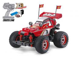 タミヤ 1/10RC XB コミカル ホットショット (GF-01CBシャーシ)