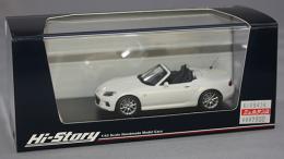 インターアライド 1/43 MAZDA ROADSTER (RS2013) クリスタルホワイトパールマイカ