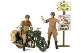 タミヤ 1/35 イギリス軍用オートバイ BSA M20 MPセット