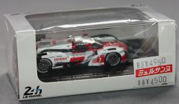 スパークモデル 1/87 TOYOTA GR010 HYBRID No.7 TOYOTA GAZOO Racing Winner 24H Le Mans 2021