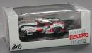 スパークモデル 1/87 TOYOTA GR010 HYBRID No.7 TOYOTA GAZOO Racing Winner 24H Le Mans 2021