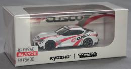 Tarmac Works 1/64 Toyota GR Supra CUSCO