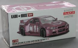 TSM 1/64 Nissan スカイライン GT-R R34 KAIDO RACING FACTORY V1