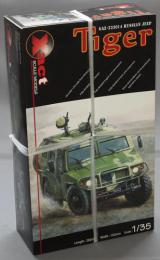 イグザクトスケールモデル 1/35 Gaz-233014 Russian Jeep Tiger