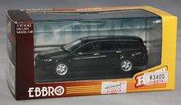 EBBRO 1/43 Honda Accord Wagon Nighthawk Black P.