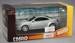 EBBRO 1/43 NISSAN Skyline Coupe 350GT SILVER M.