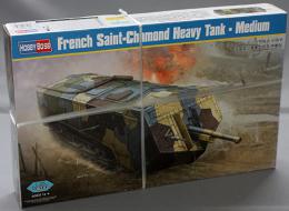 ホビーボス 1/35 フランス サン・シャモン突撃戦車 中期型