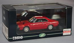 EBBRO 1/43 NISSAN SKYLINE GT-E 1980 RED