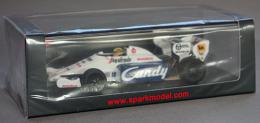 スパークモデル 1/43 Toleman TG184 No.19 2nd Monaco GP 1984 Ayrton Senna