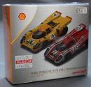 スパークモデル 1/64 Porsche 917K Shell 24h Le Mans 1970 (2台セット) Piper/Van Lennep #18 & Winner #23