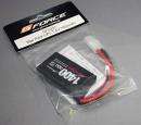 G-FORCE   Star Pack LiPo 7.4V 1400mAh 30C GFG201