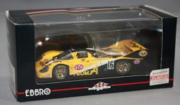 EBBRO 1/43 From A Porsche 956 WEC Japan Fuji 1000Km 1984