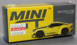 TSM 1/64 Pandem Nissan Z イカズチイエロー