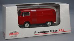 EBBRO 1/43 VW VAN T2 RED