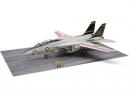 タミヤ 1/48 グラマン F-14A トムキャット (後期型) 発艦セット