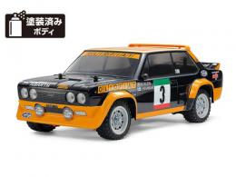 タミヤ 1/10RC フィアット131 アバルト ラリー OLIO FIAT (MF-01Xシャーシ)