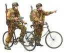 タミヤ 1/35 イギリス軍空挺兵自転車セット