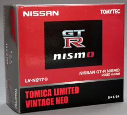 トミーテック TLV-N217b 1/64 NISSAN GT-R NISMO 2020