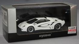 京商 1/43　LAMBORGHINI DIABLO GT (WHITE with GT logo)