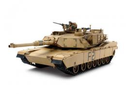 タミヤ 1/48 ミリタリーミニチュアシリーズ No.92  1/48 アメリカ M1A2 エイブラムス戦車