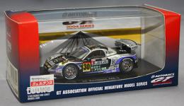 EBBRO 1/43 JGTC 2004 RECKLESS MR-S SILVER/BLACK