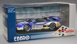 EBBRO 1/43 04 SUZUKA 1000Km RAYBRIG NSX BLUE