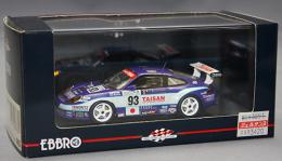 EBBRO 1/43 Taisan Porsche 911 GT3 RS Le Mans 2006