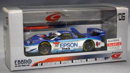 EBBRO 1/43 SUPER GT 500 EPSON NSX