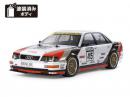 タミヤ 1/10RC 1991 アウディ V8 ツーリング (TT-02シャーシ)