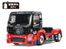 タミヤ 1/14RC メルセデス・ベンツ アクトロス MP4 MB モータースポーツ (TT-01シャーシ TYPE-E)