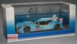 EBBRO 1/43 NISSAN GT-R LM NISMO 2015 MANCHESTER CITY FC