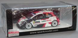 スパークモデル 1/43 TOYOTA Yaris WRC TOYOTA Gazoo Racing WRT No.33 2nd Rally Monte Carlo 2021 E.Evans - S.Martin