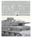 タミヤ 1/35  ドイツIV号戦車J型 コーティングシートセット