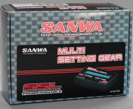 SANWA MULTI SETTING GEAR ※三和純正micro SDHCカード 4GBをご購入者にプレゼント