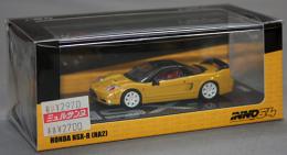 イイノモデル 1/64 Honda NSX-R NA2 イエロー