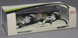 ミニチャンプス 1/43 ブラウンGP 1-2フィニッシュ オーストラリアGP 2009