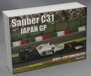 フジミ 1/20 ザウバーC31 日本GP(塗装済完成品)