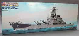 ピットロード 1/700 米国海軍アイオワ級戦艦 1984年近代化改装後 アイオワ