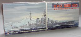 ピットロード 1/700 WWII 英国海軍巡洋戦艦 フッド 1931