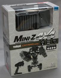 京商 CATAPPI付 MINI-Z 4x4 レディーセット(グレー)