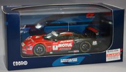 EBBRO 1/43 SUPER GT500 MOTUL AUTECH GT-R Okayama test