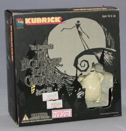 メディコムトイ キューブリック NIGHTMARE  BEFORE CHRISTMAS　SET B