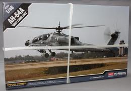 アカデミー 1/48 AH-64A アパッチ `グレーカモフラージュ 2003`