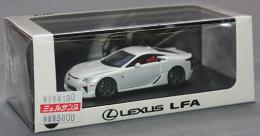 CMモデル 1/64 Lexus LFA パールホワイト