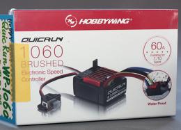 HOBBYWING QuicRUN-WP-1060-Brushed BEC内蔵3A/6V【1/10用】