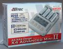 HiTEC AA/AAA Charger X4 Advanced Mini Ⅱ (ホワイト)