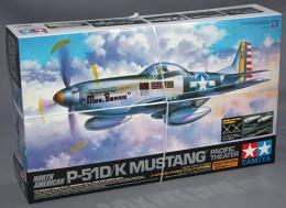 タミヤ 1/32 ノースアメリカン P-51D/K マスタング 太平洋戦線