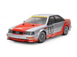 タミヤ 1/10RC 1992 アウディ V8 ツーリング (TT-02シャーシ)